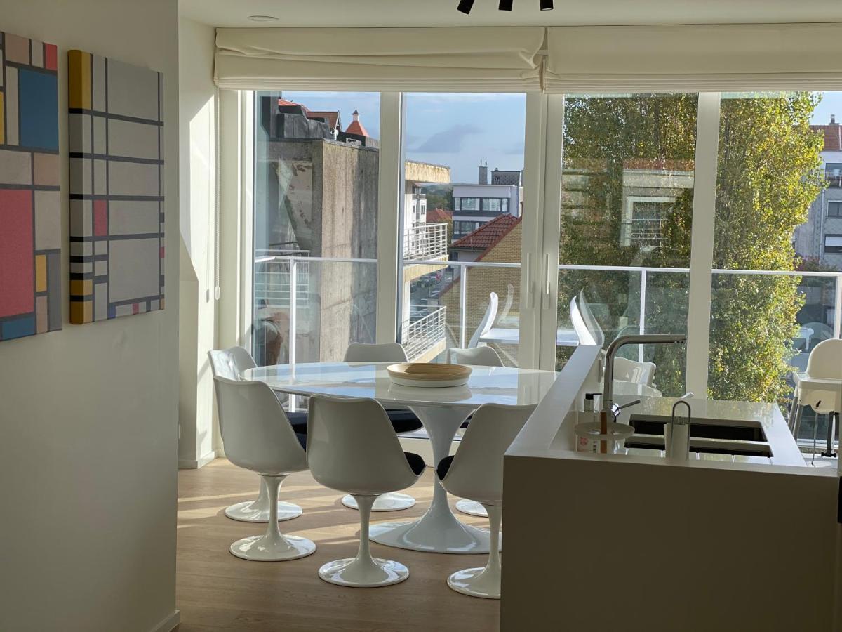 Appartamento Ghibli - Duplex With Parking Knokke-Heist Esterno foto
