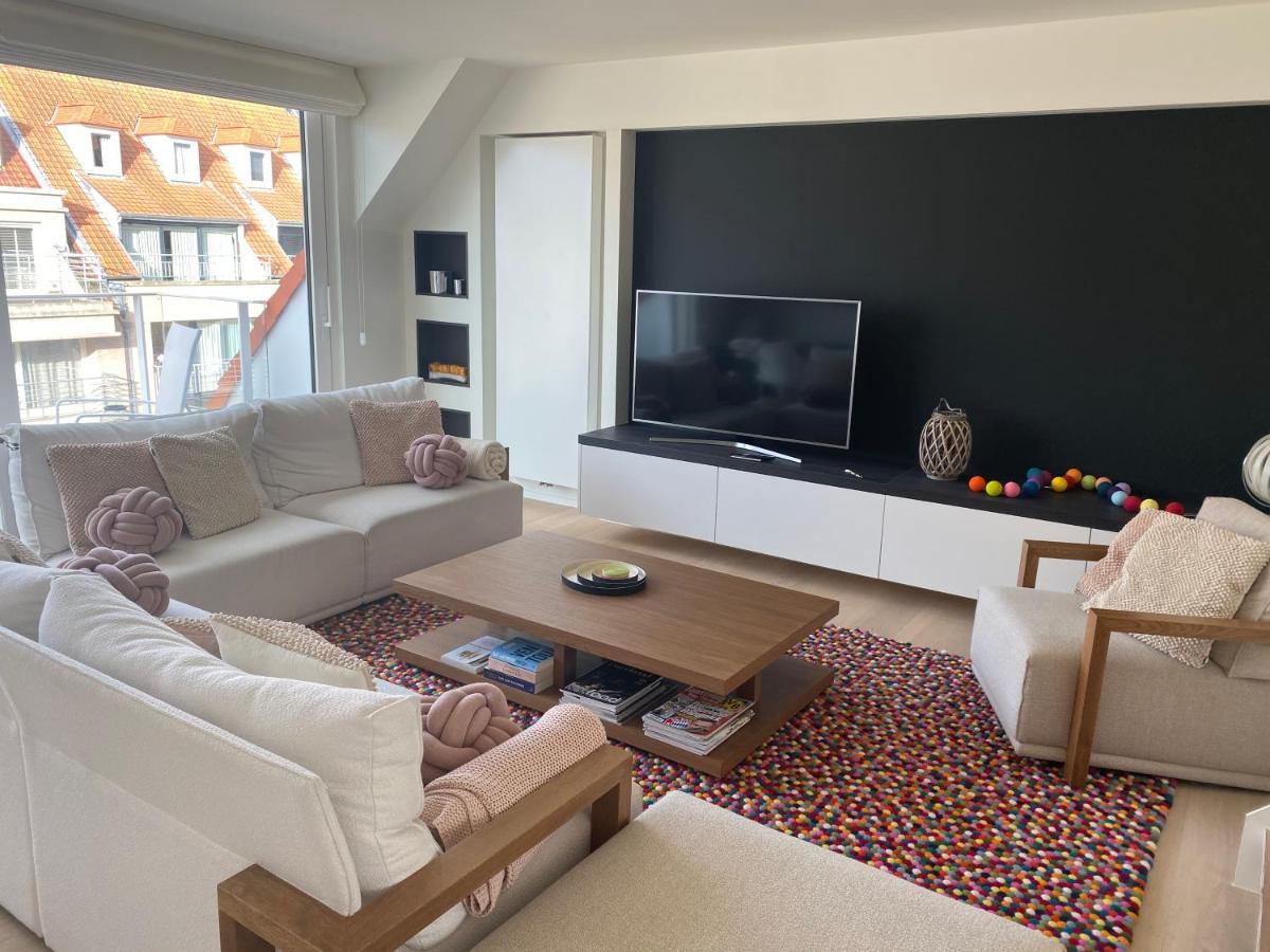 Appartamento Ghibli - Duplex With Parking Knokke-Heist Esterno foto