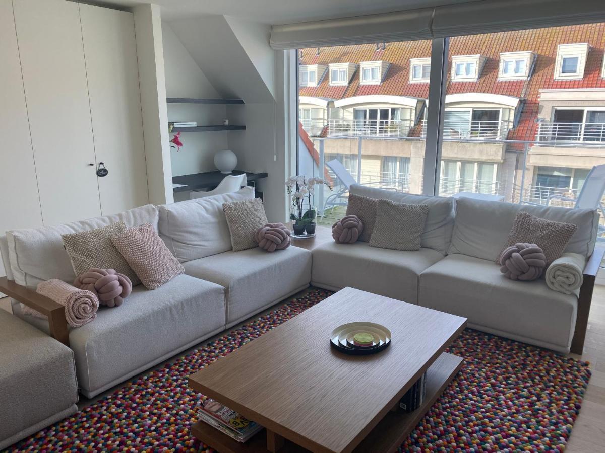 Appartamento Ghibli - Duplex With Parking Knokke-Heist Esterno foto