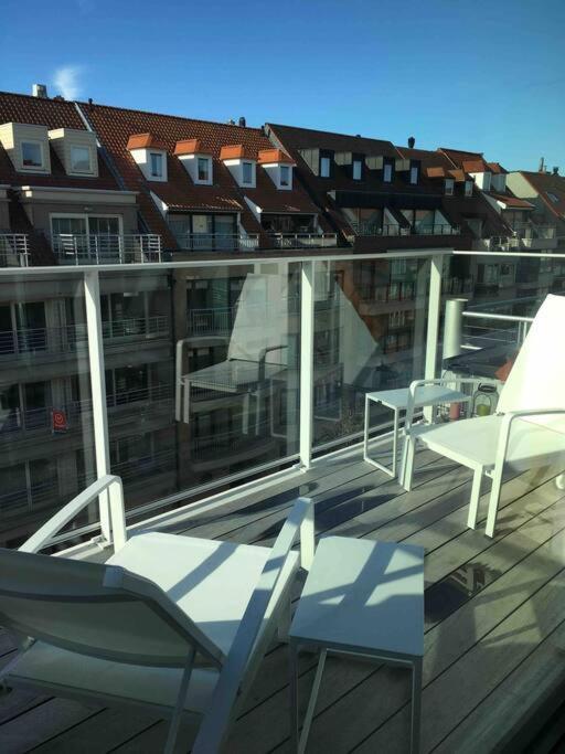 Appartamento Ghibli - Duplex With Parking Knokke-Heist Esterno foto